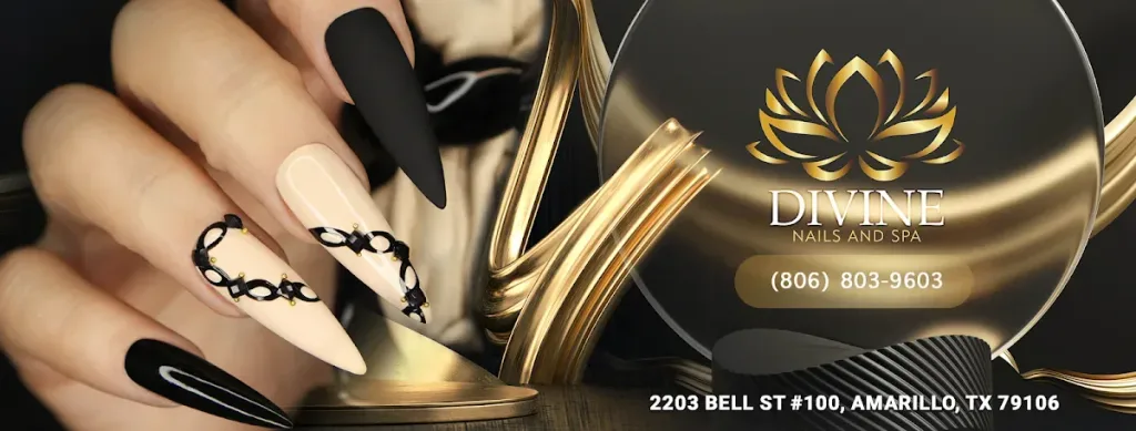 Divine Nails and Spa — Nail salon in Amarillo